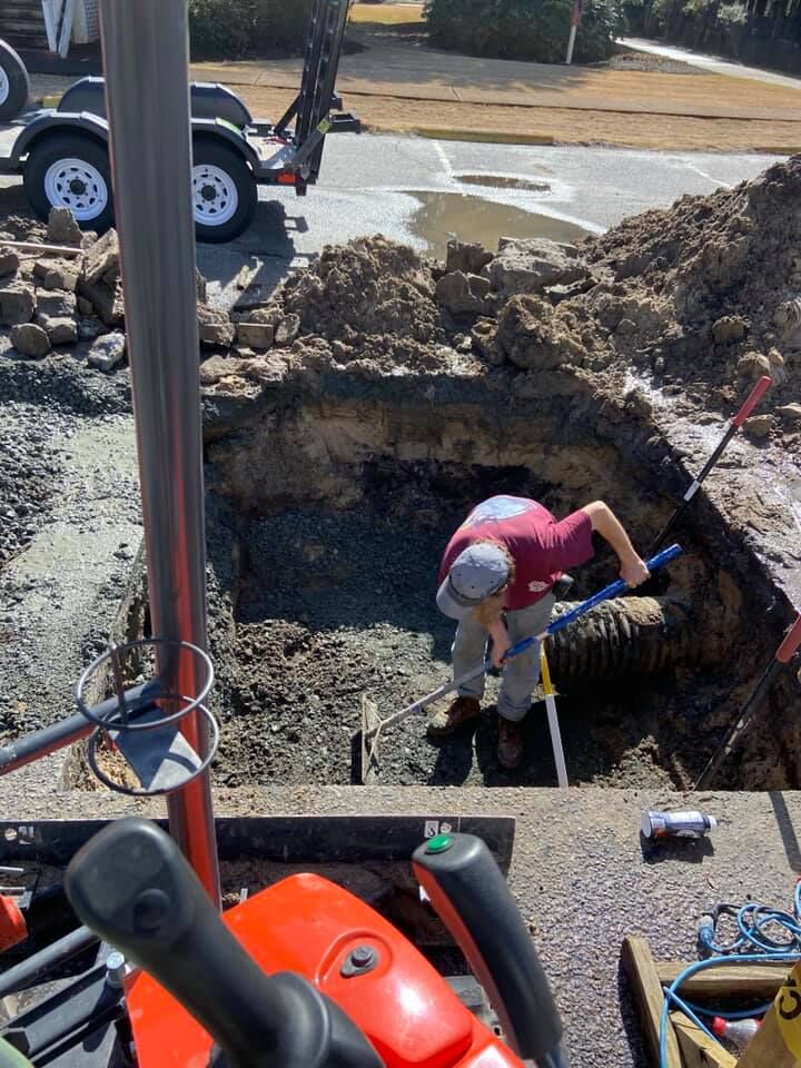 Commercial Concrete project completed by Mike's Concrete & Masonry