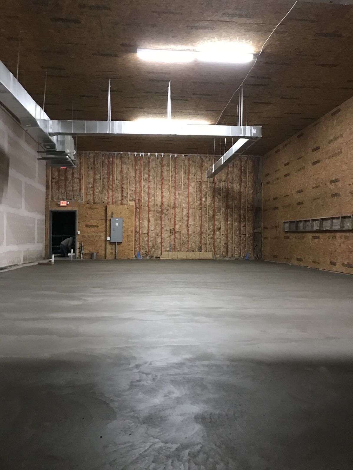 Commercial Concrete project completed by Mike's Concrete & Masonry