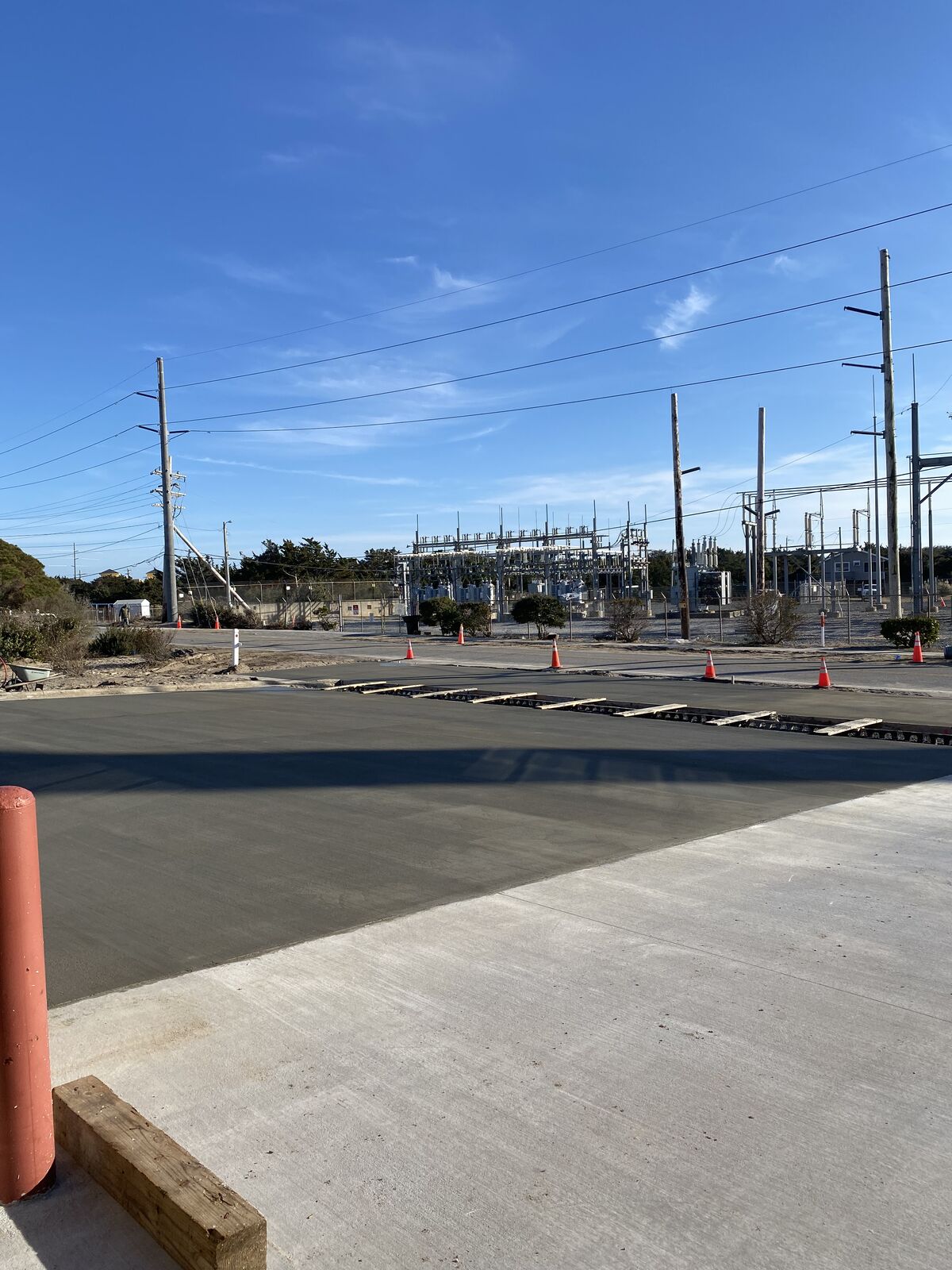 Commercial Concrete project completed by Mike's Concrete & Masonry