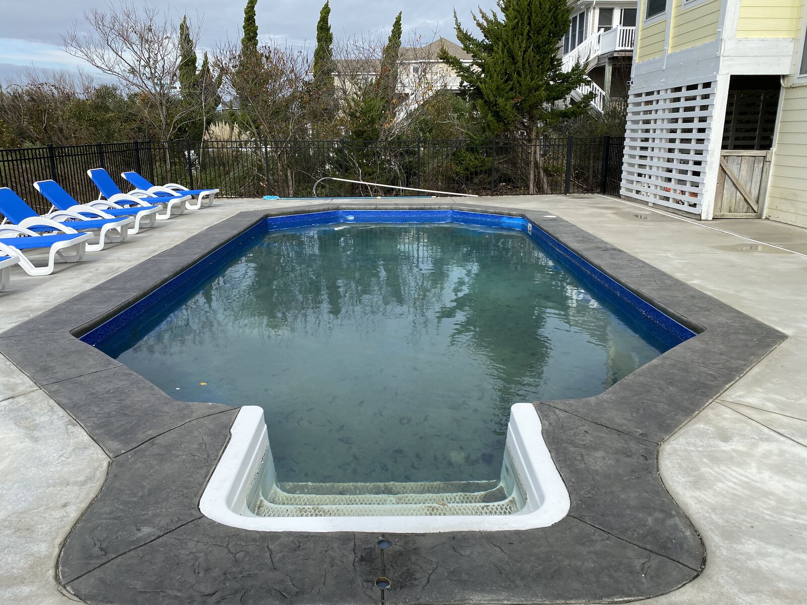 Decorative Concrete project completed by Mike's Concrete & Masonry