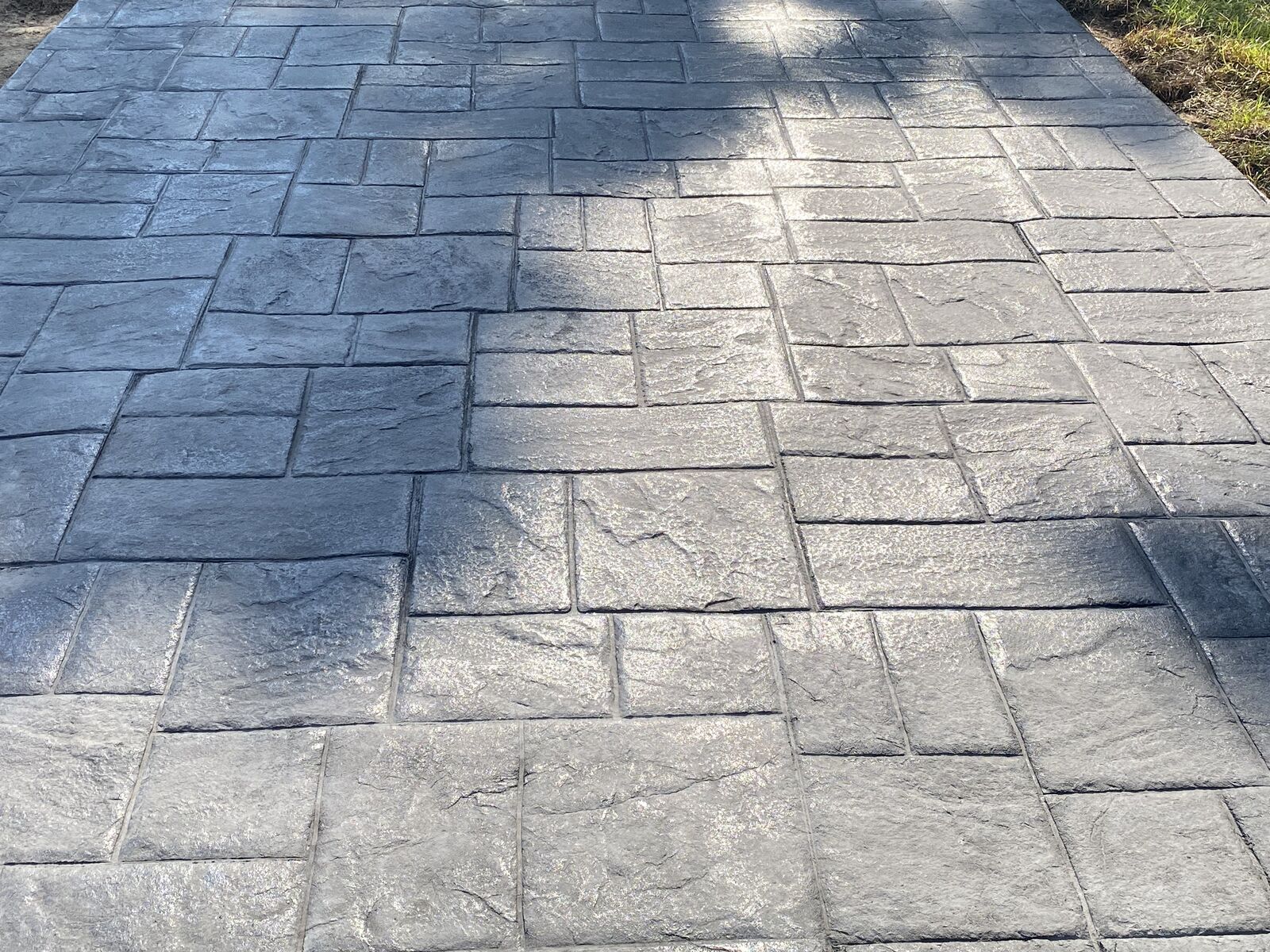 Decorative Concrete project completed by Mike's Concrete & Masonry