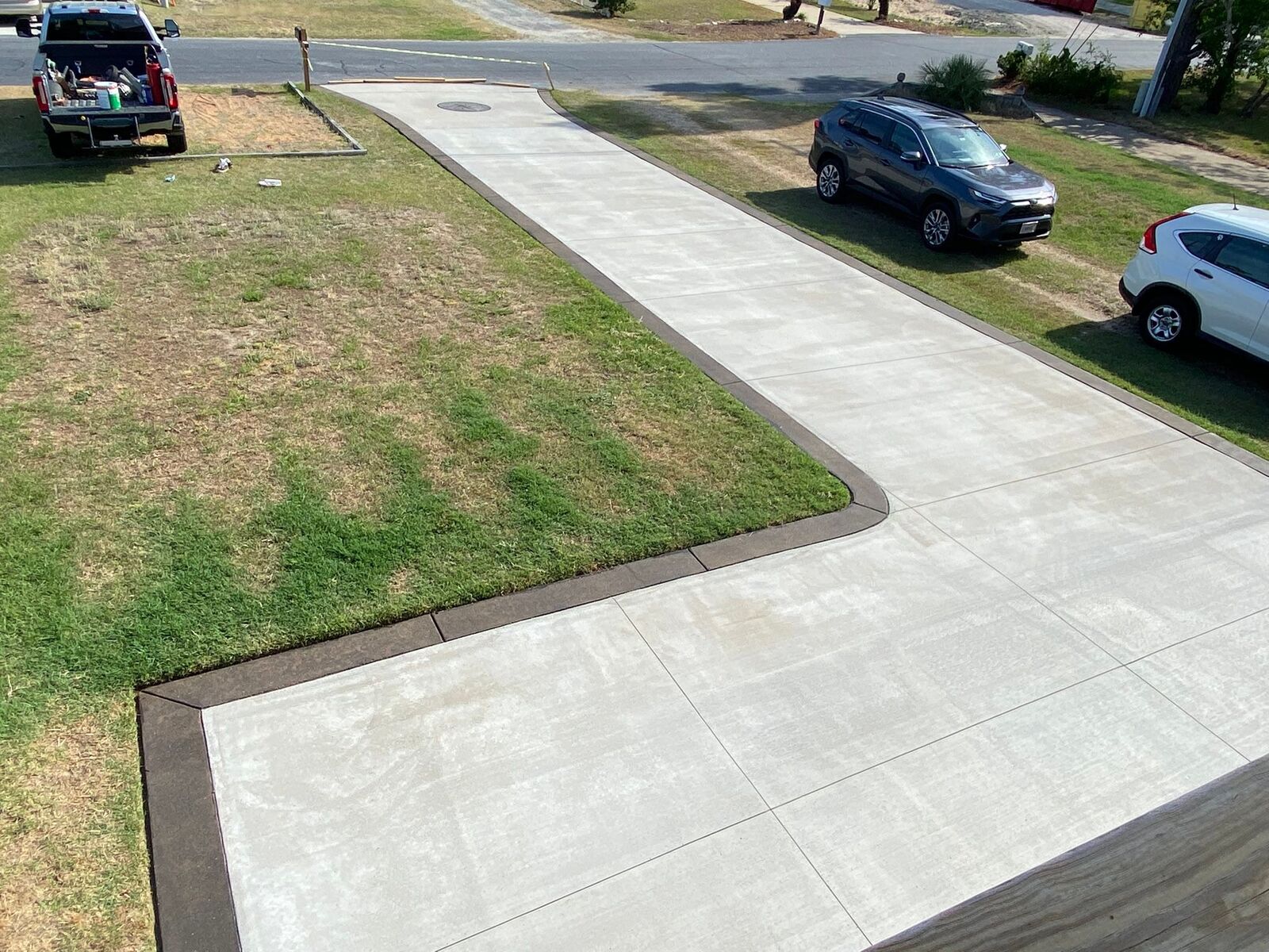 Driveways & Concrete Replacement project completed by Mike's Concrete & Masonry