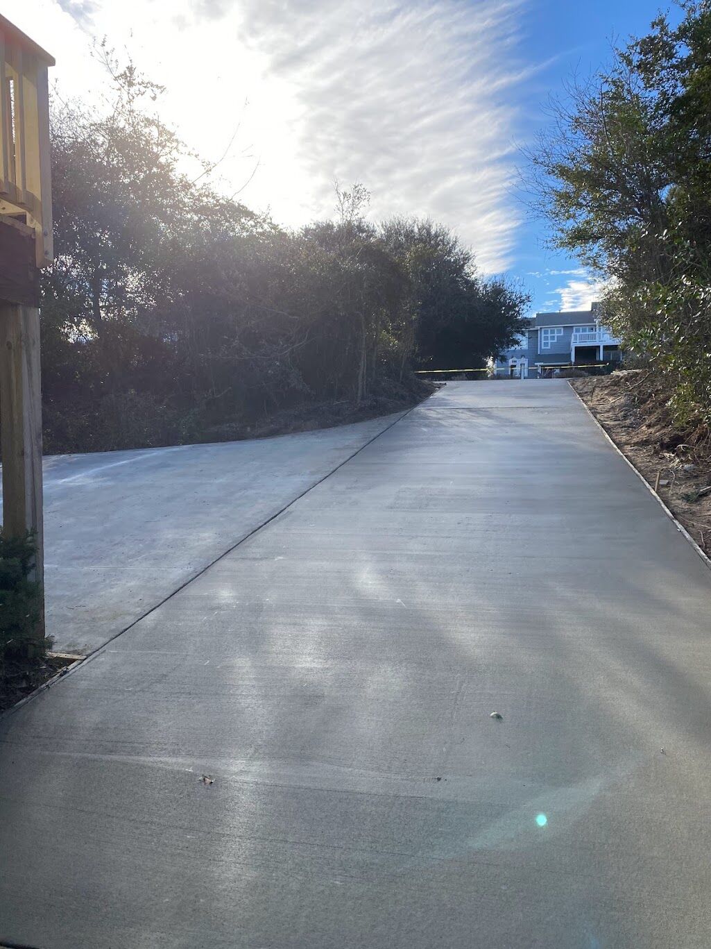 Driveways & Concrete Replacement project completed by Mike's Concrete & Masonry