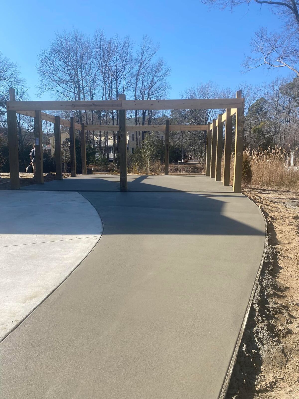 Driveways & Concrete Replacement project completed by Mike's Concrete & Masonry