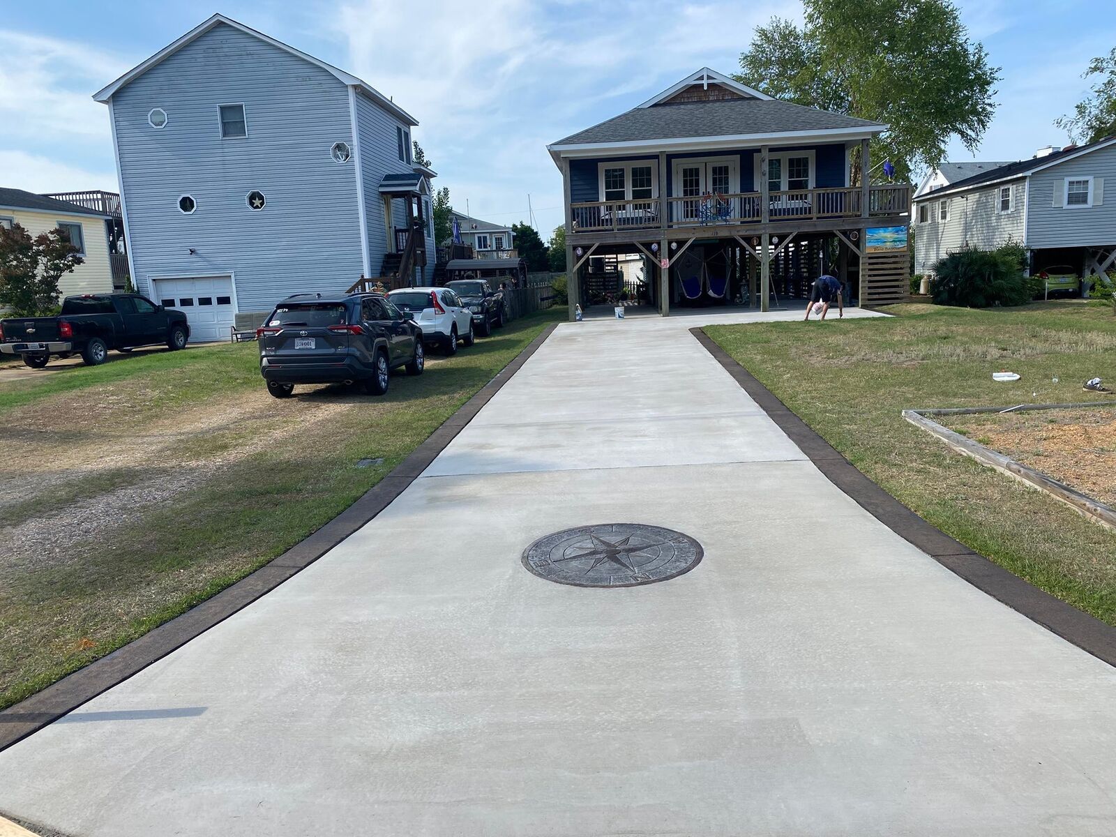 Driveways & Concrete Replacement project completed by Mike's Concrete & Masonry
