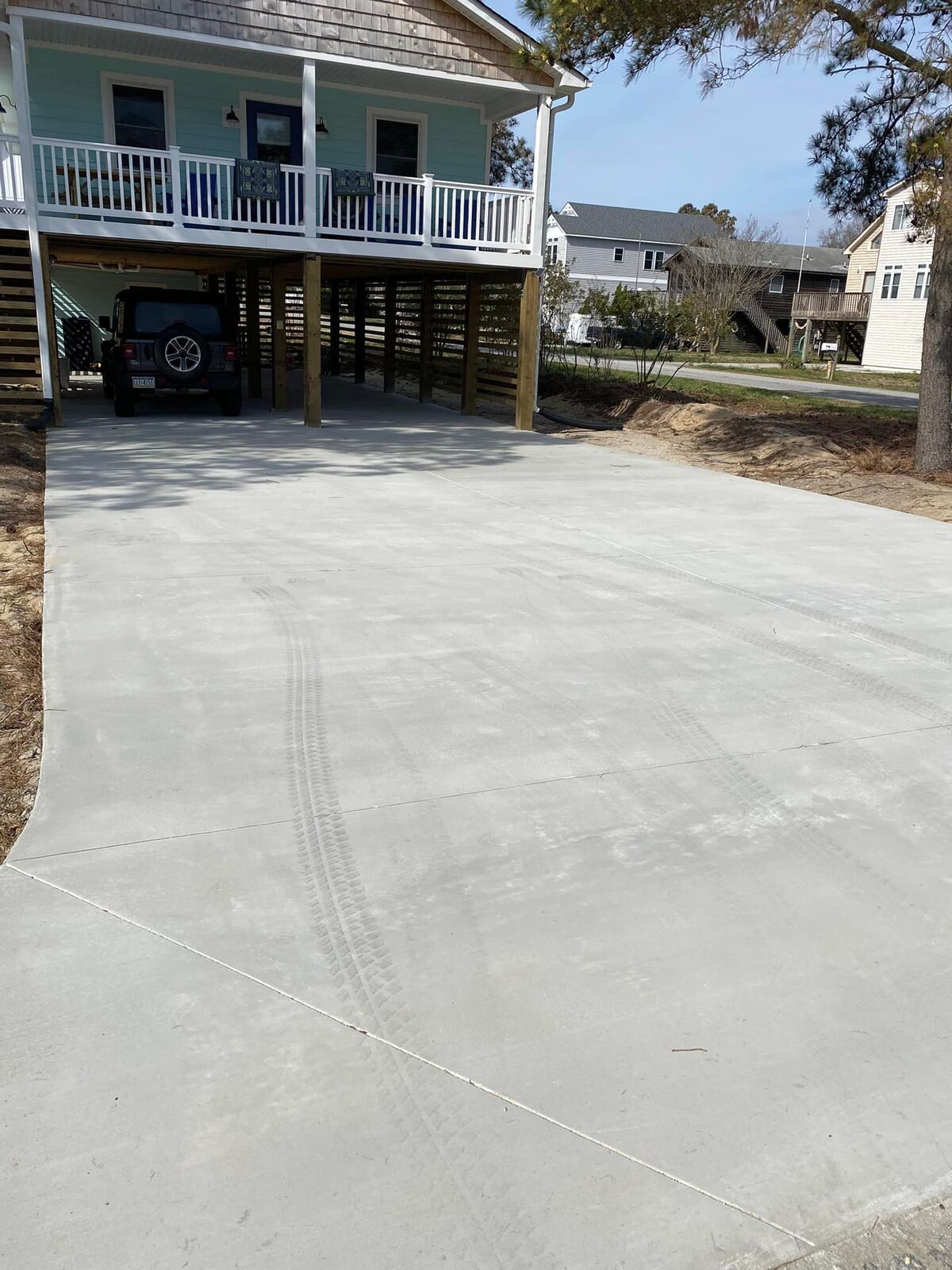 Driveways & Concrete Replacement project completed by Mike's Concrete & Masonry
