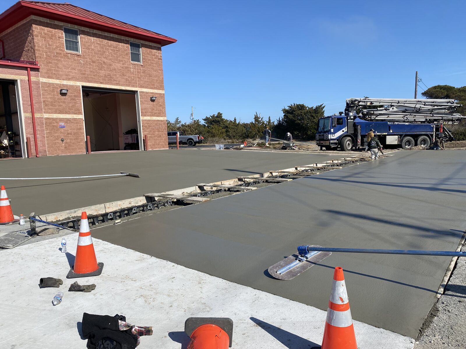 Driveways & Concrete Replacement project completed by Mike's Concrete & Masonry