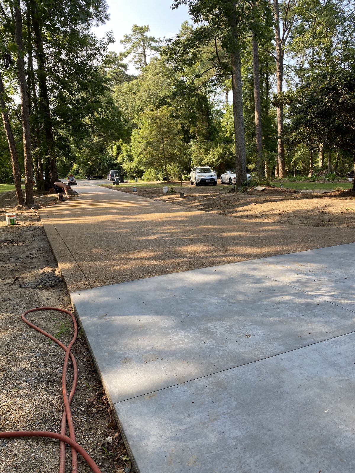 Driveways & Concrete Replacement project completed by Mike's Concrete & Masonry