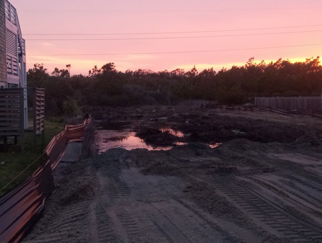 Excavation & Site Preparation project completed by Mike's Concrete & Masonry
