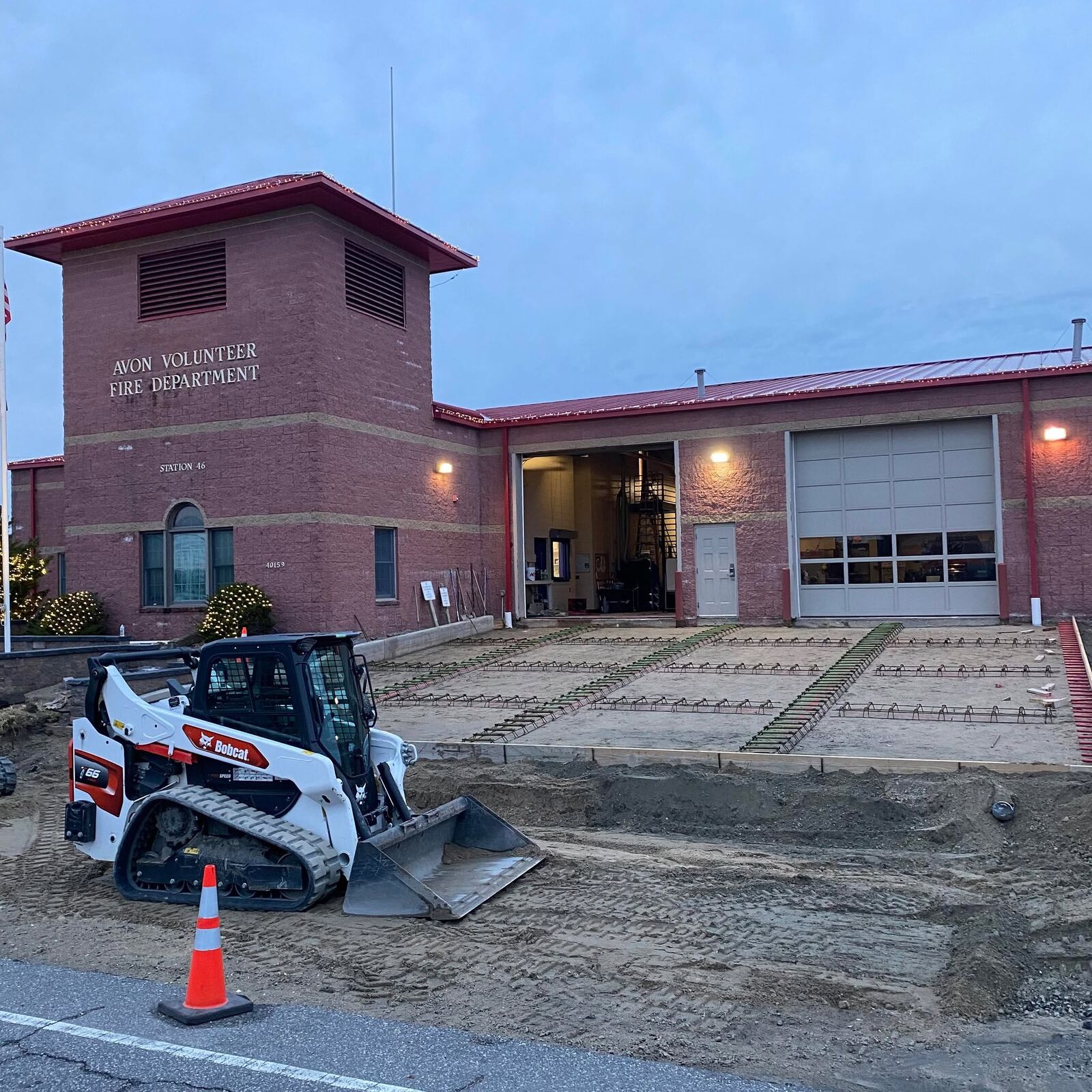 Excavation & Site Preparation project completed by Mike's Concrete & Masonry