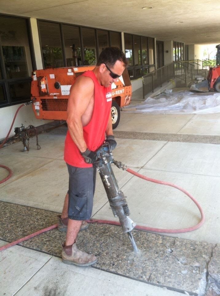 Excavation & Site Preparation project completed by Mike's Concrete & Masonry