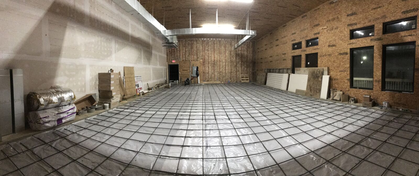 Excavation & Site Preparation project completed by Mike's Concrete & Masonry