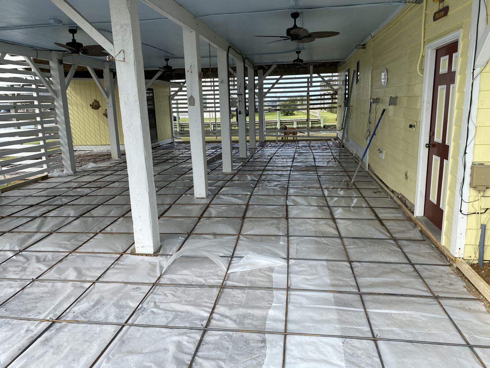 Excavation & Site Preparation project completed by Mike's Concrete & Masonry