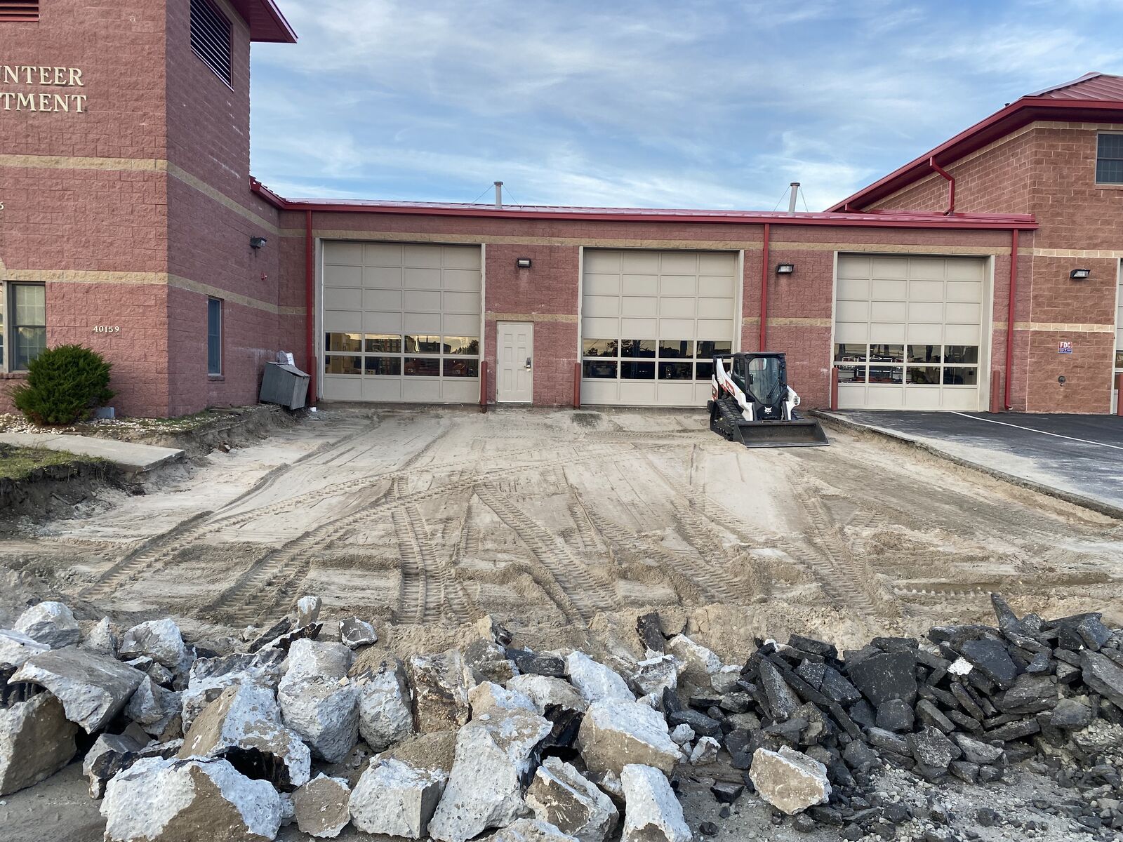 Excavation & Site Preparation project completed by Mike's Concrete & Masonry