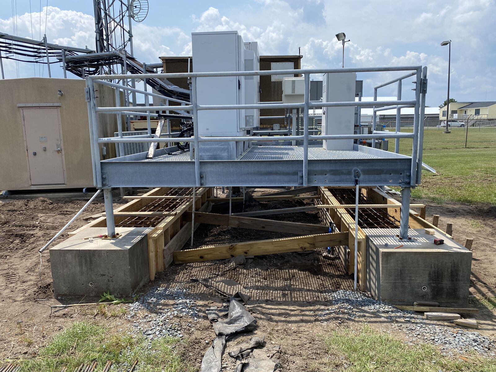 Excavation & Site Preparation project completed by Mike's Concrete & Masonry