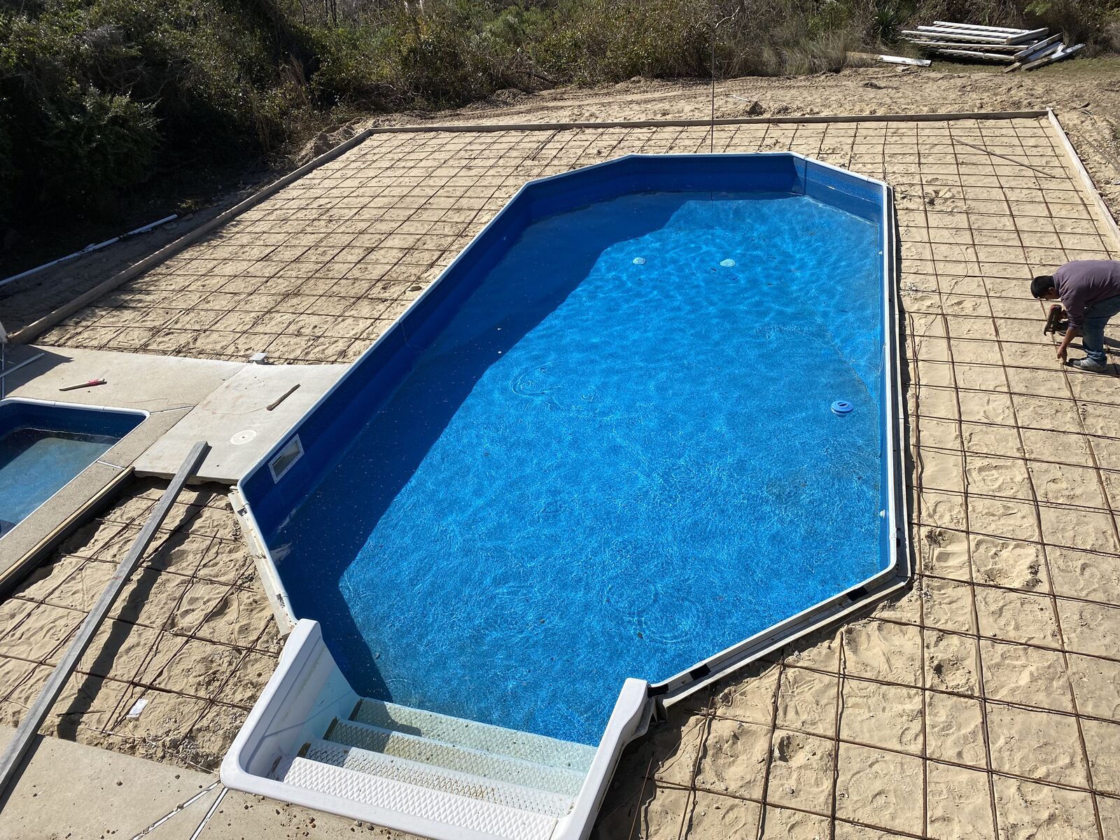 Excavation & Site Preparation project completed by Mike's Concrete & Masonry