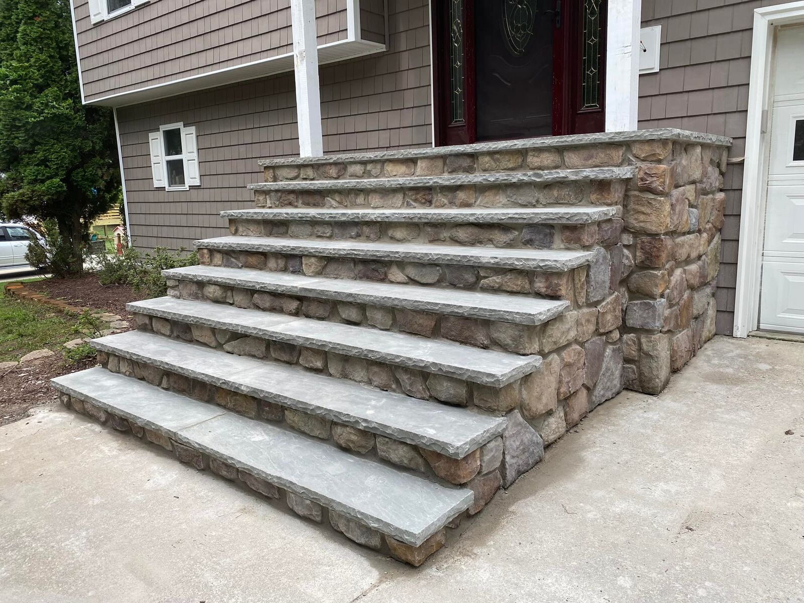 Brick, Block & Stone project completed by Mike's Concrete & Masonry