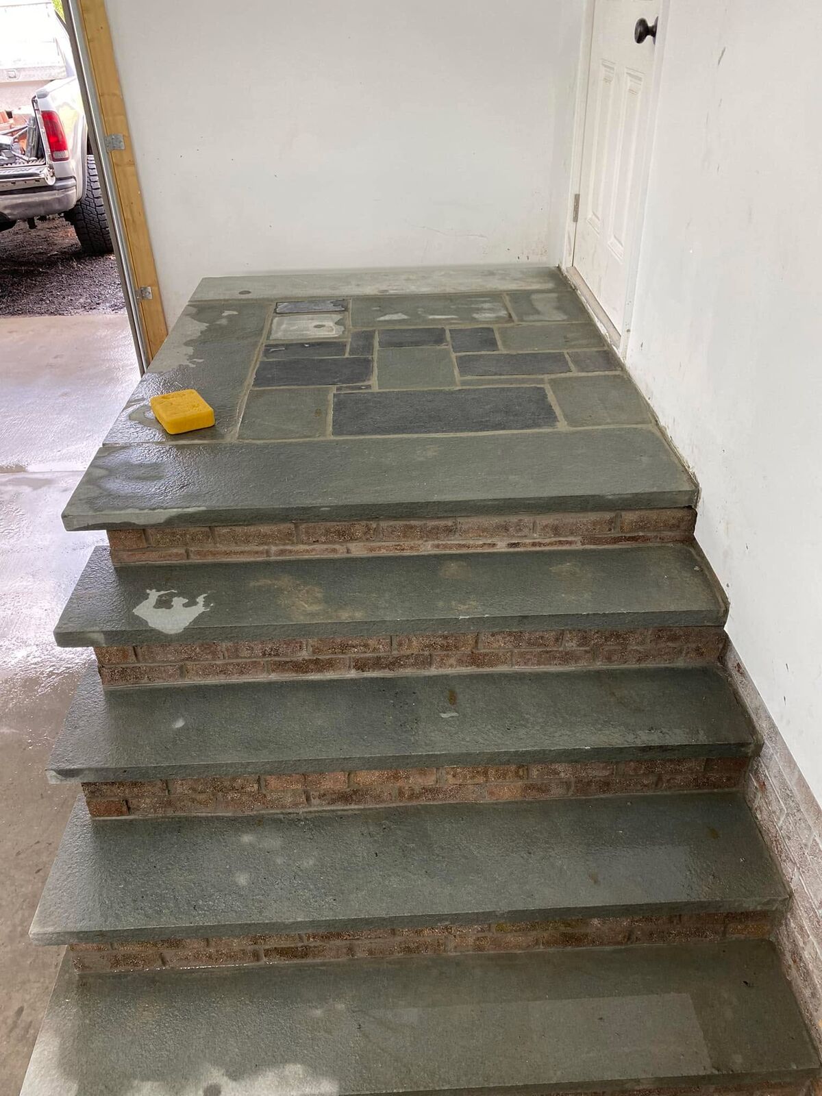 Brick, Block & Stone project completed by Mike's Concrete & Masonry