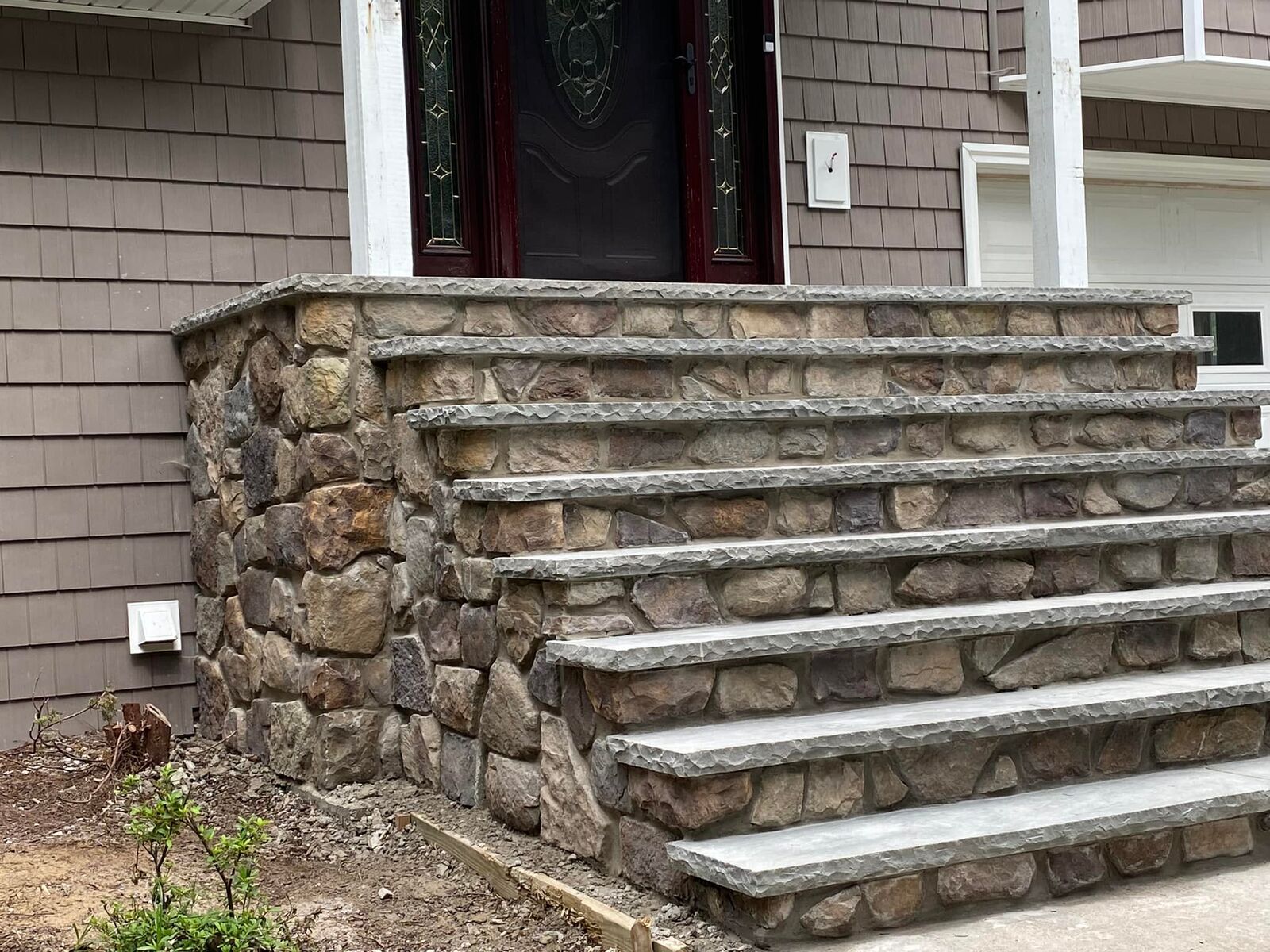 Brick, Block & Stone project completed by Mike's Concrete & Masonry