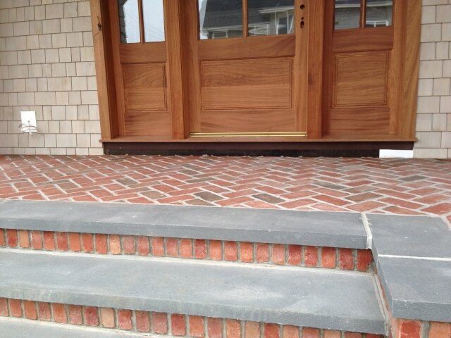 Brick, Block & Stone project completed by Mike's Concrete & Masonry