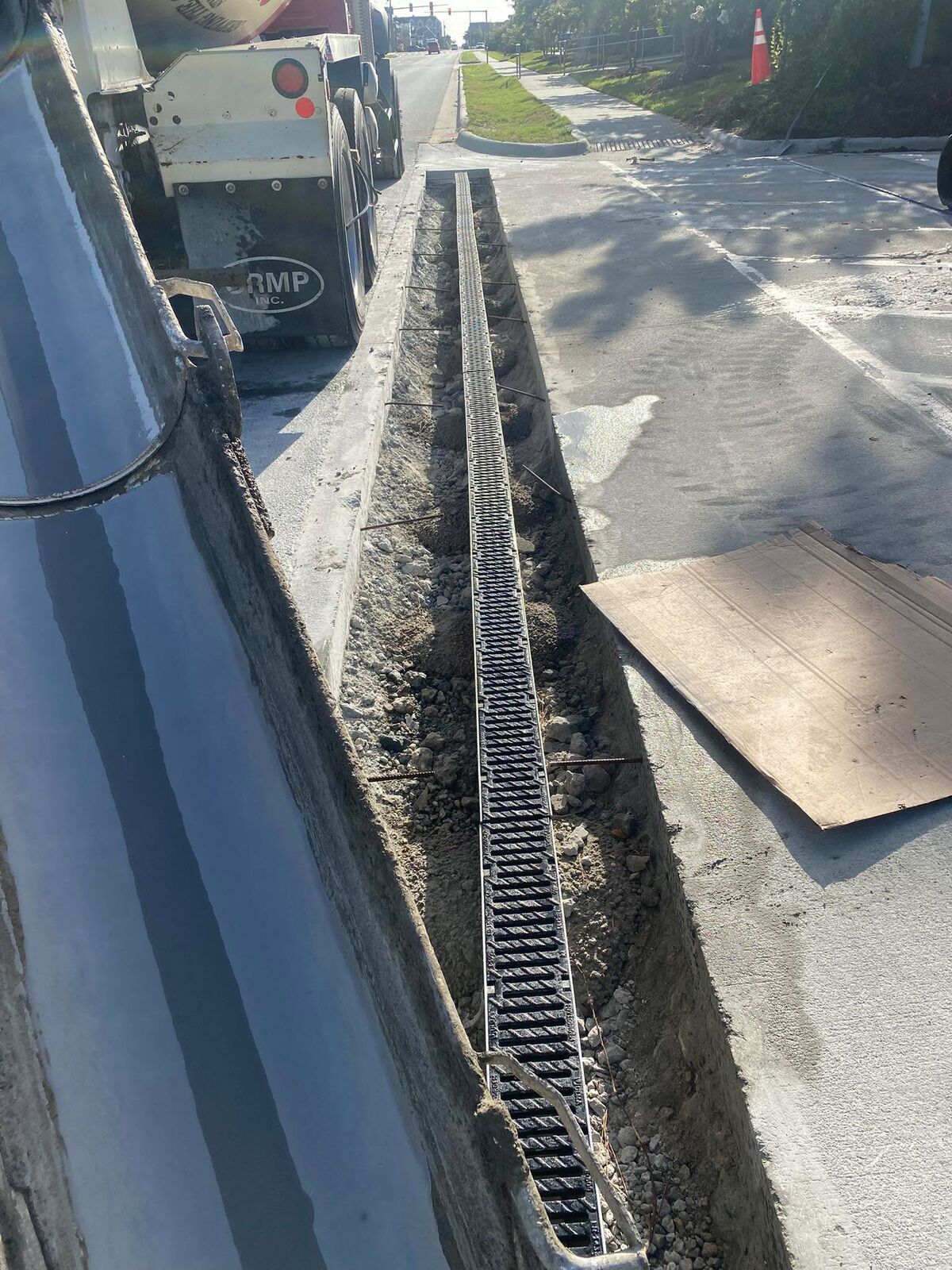 Concrete Slabs & Flatwork project completed by Mike's Concrete & Masonry