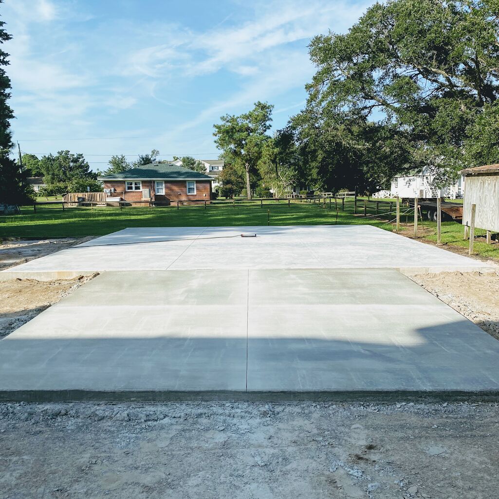 Concrete Slabs & Flatwork project completed by Mike's Concrete & Masonry