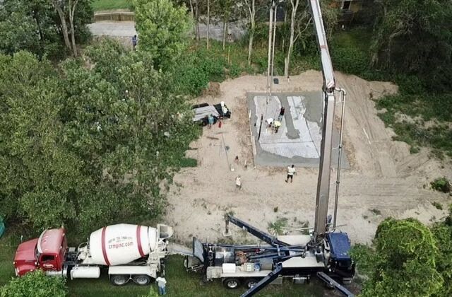 Concrete Slabs & Flatwork project completed by Mike's Concrete & Masonry