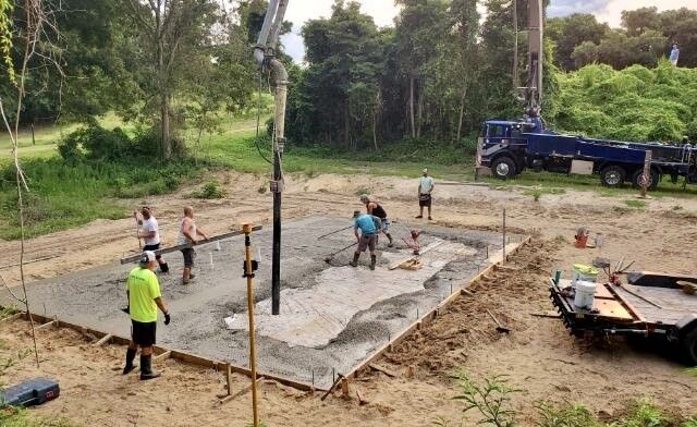 Concrete Slabs & Flatwork project completed by Mike's Concrete & Masonry
