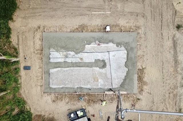 Concrete Slabs & Flatwork project completed by Mike's Concrete & Masonry