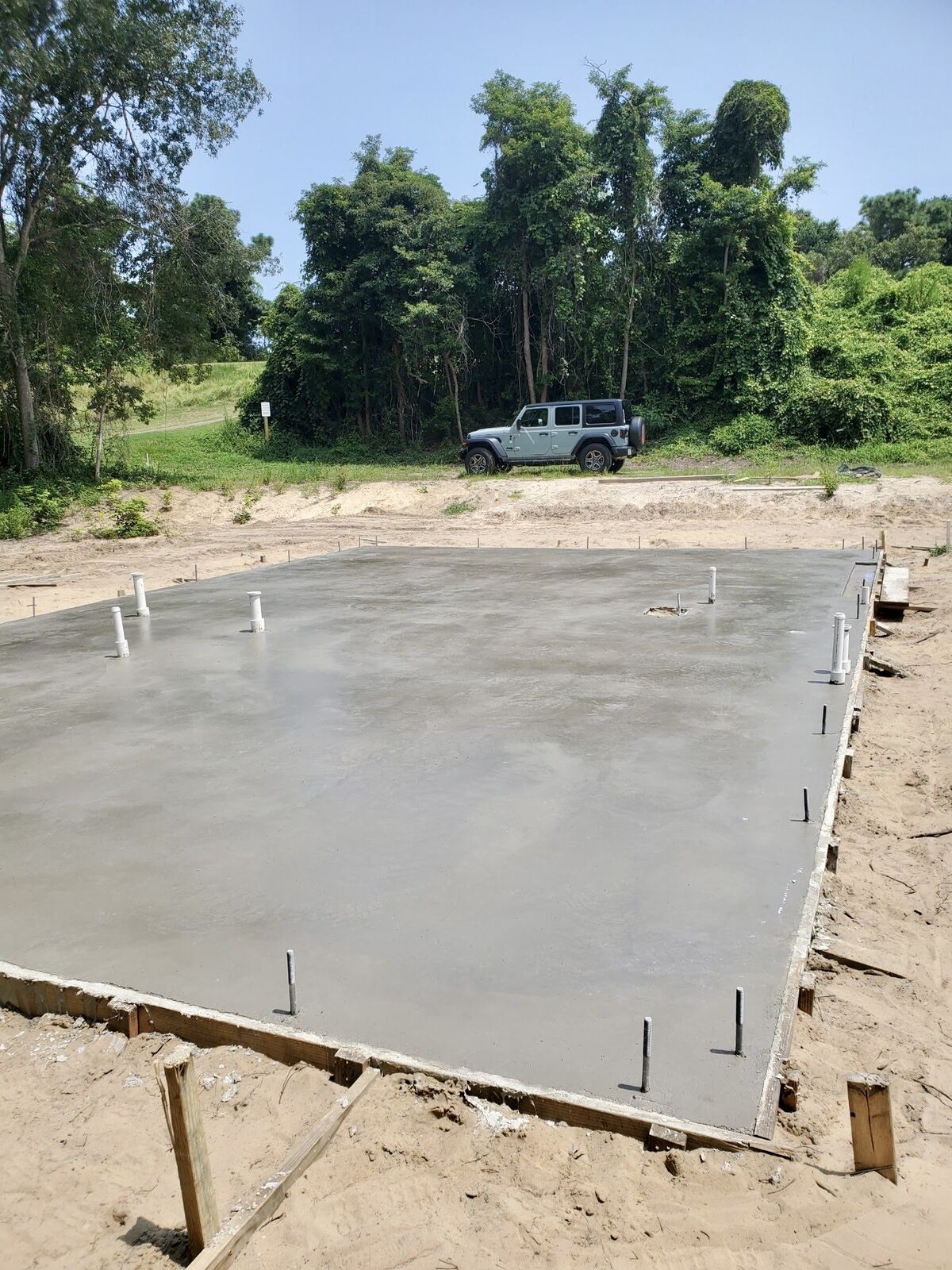 Concrete Slabs & Flatwork project completed by Mike's Concrete & Masonry