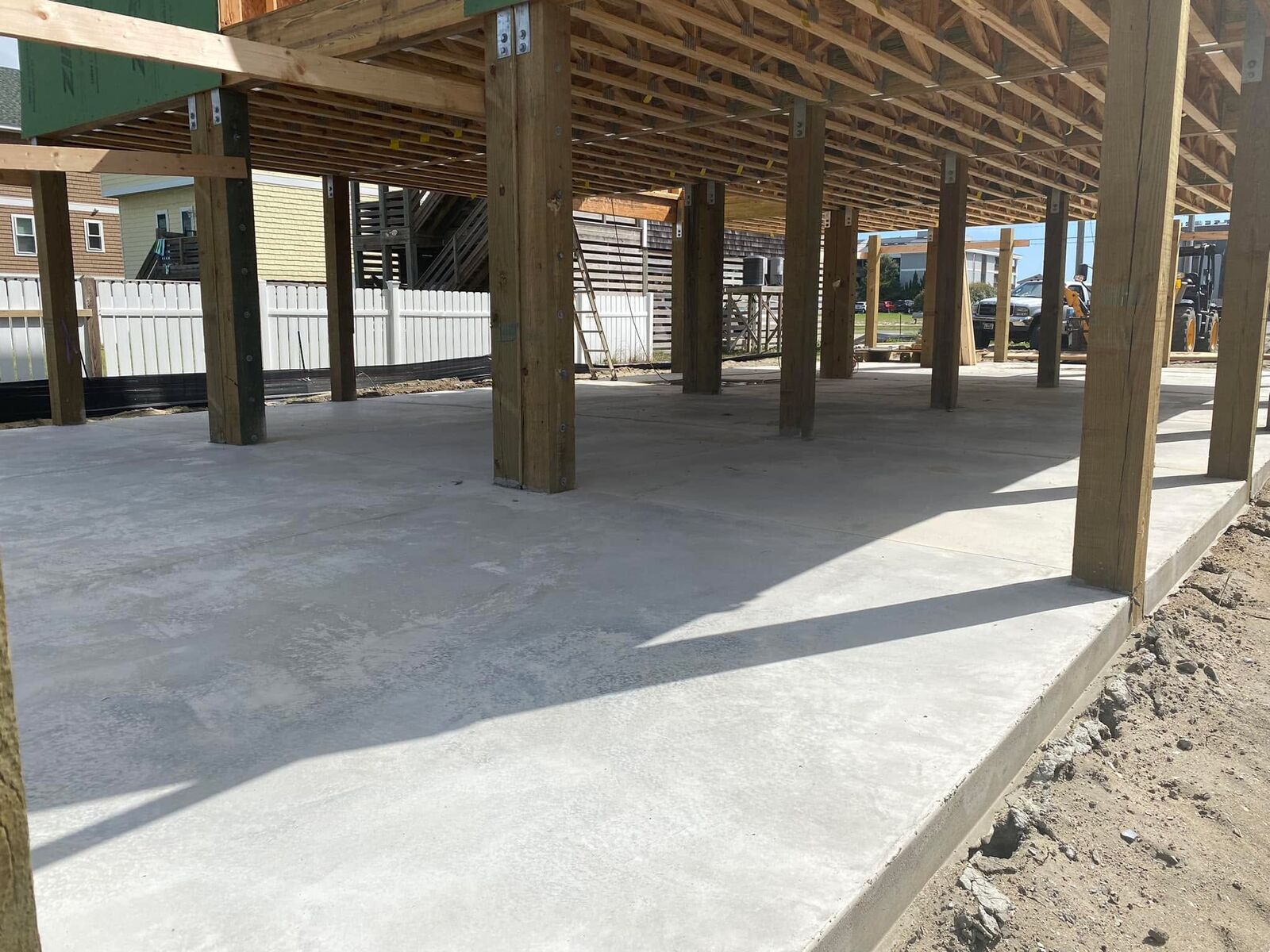 Concrete Slabs & Flatwork project completed by Mike's Concrete & Masonry