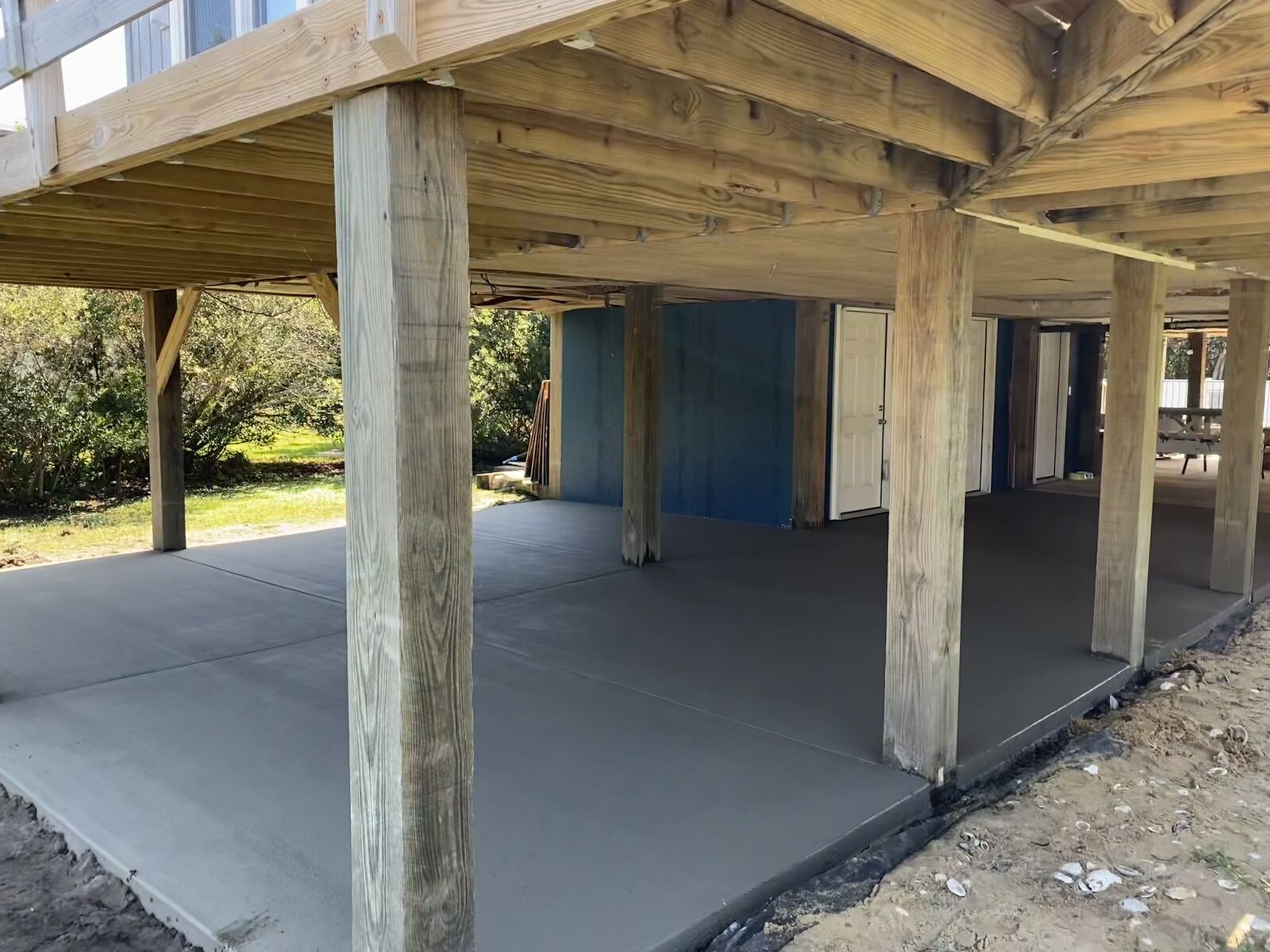 Concrete Slabs & Flatwork project completed by Mike's Concrete & Masonry