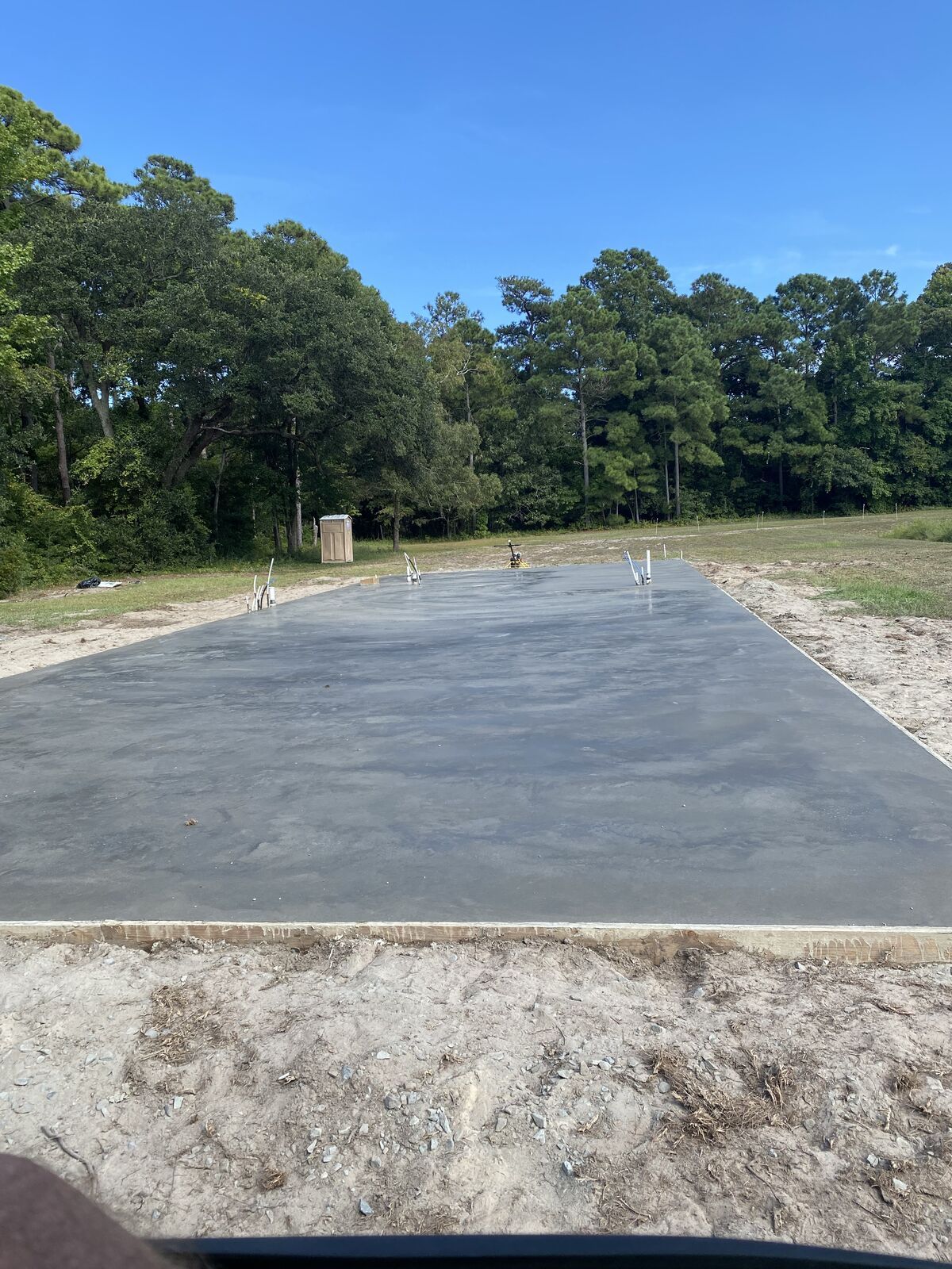 Concrete Slabs & Flatwork project completed by Mike's Concrete & Masonry