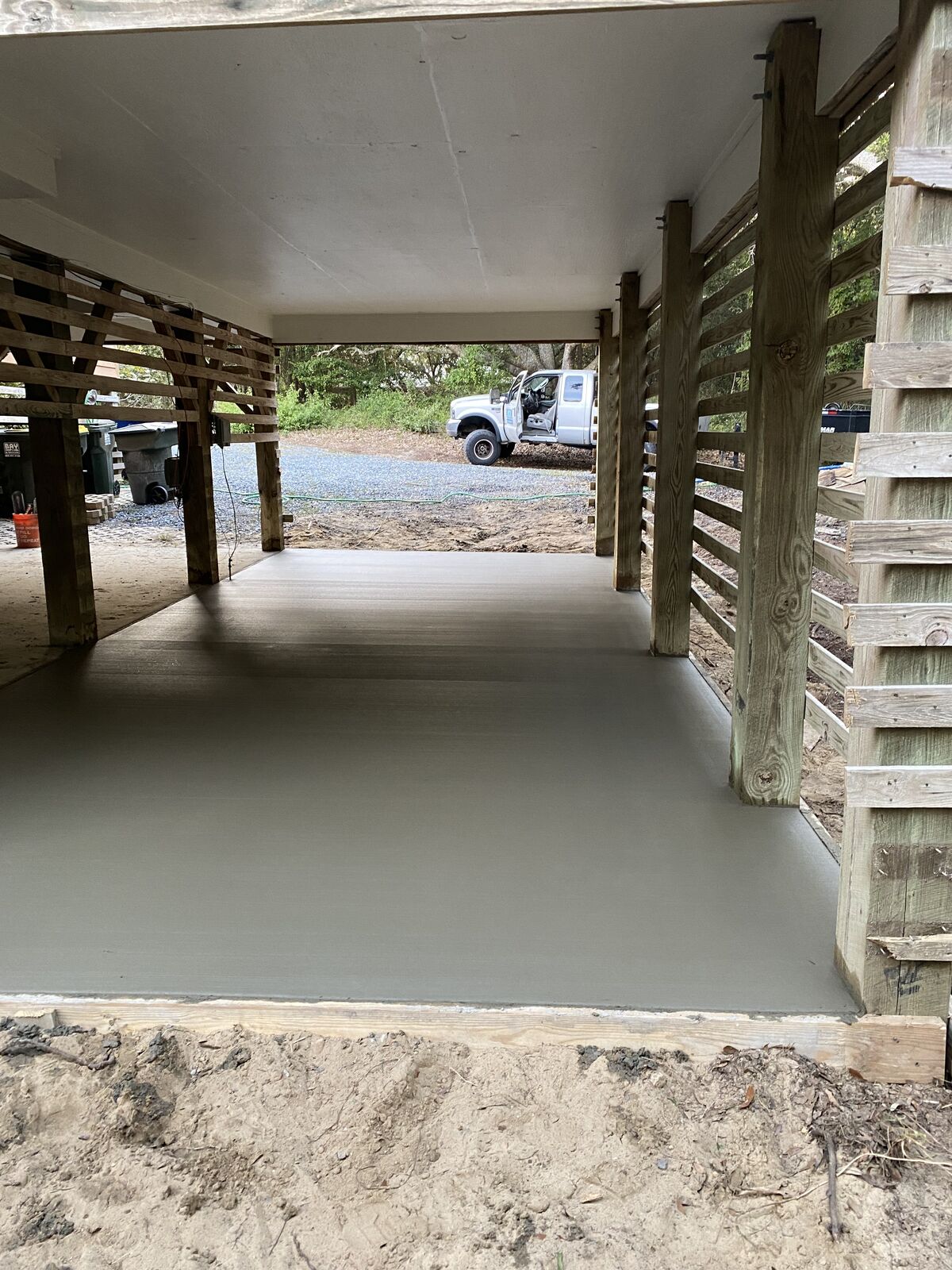 Concrete Slabs & Flatwork project completed by Mike's Concrete & Masonry