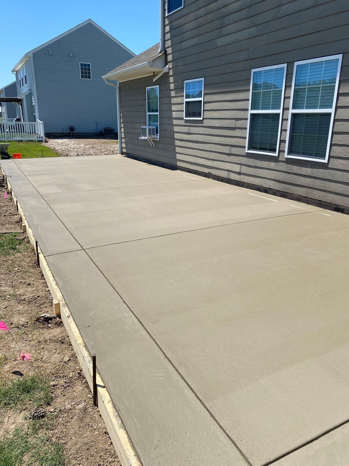 Patios & Walkways project completed by Mike's Concrete & Masonry