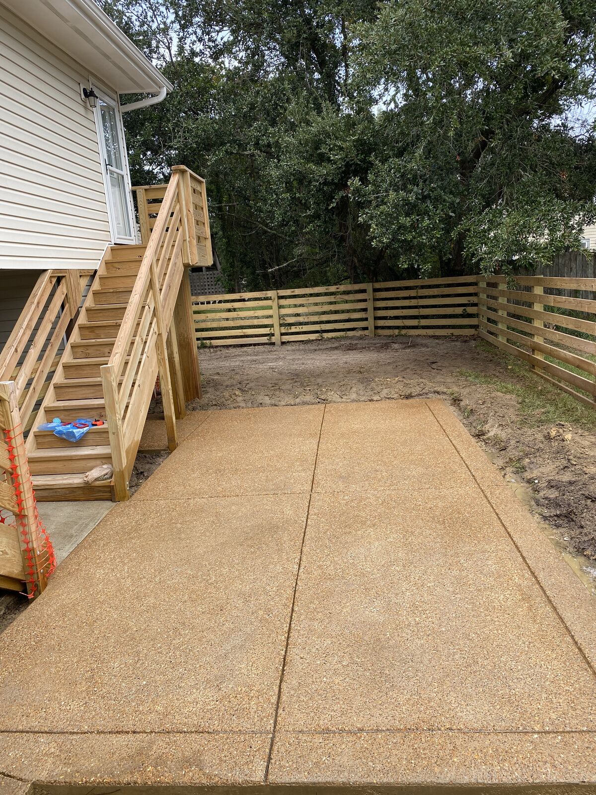 Patios & Walkways project completed by Mike's Concrete & Masonry