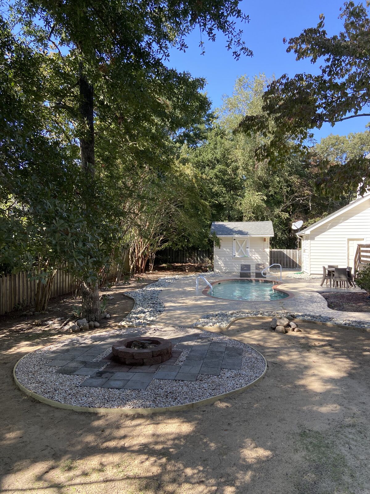 Patios & Walkways project completed by Mike's Concrete & Masonry