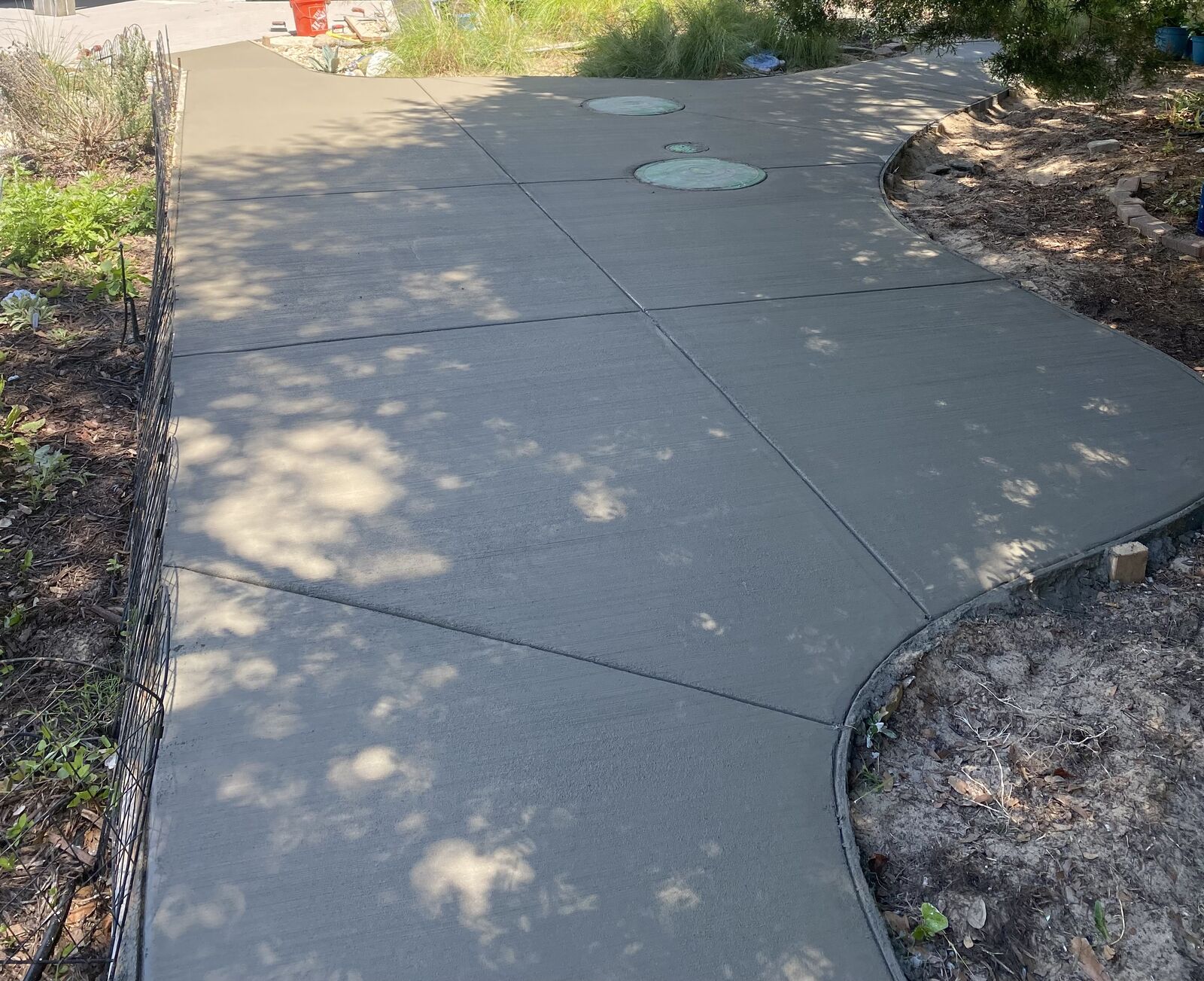 Patios & Walkways project completed by Mike's Concrete & Masonry