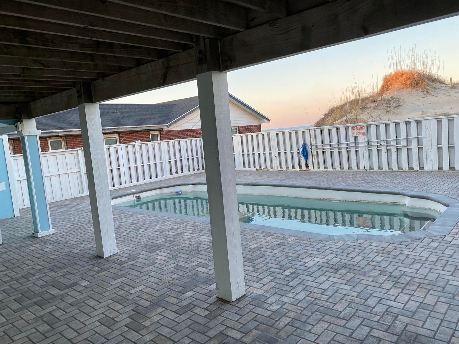 Pavers project completed by Mike's Concrete & Masonry