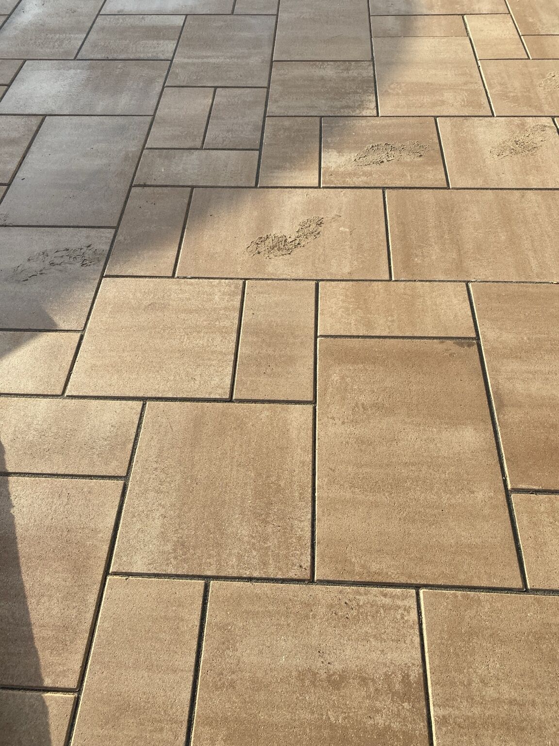Pavers project completed by Mike's Concrete & Masonry