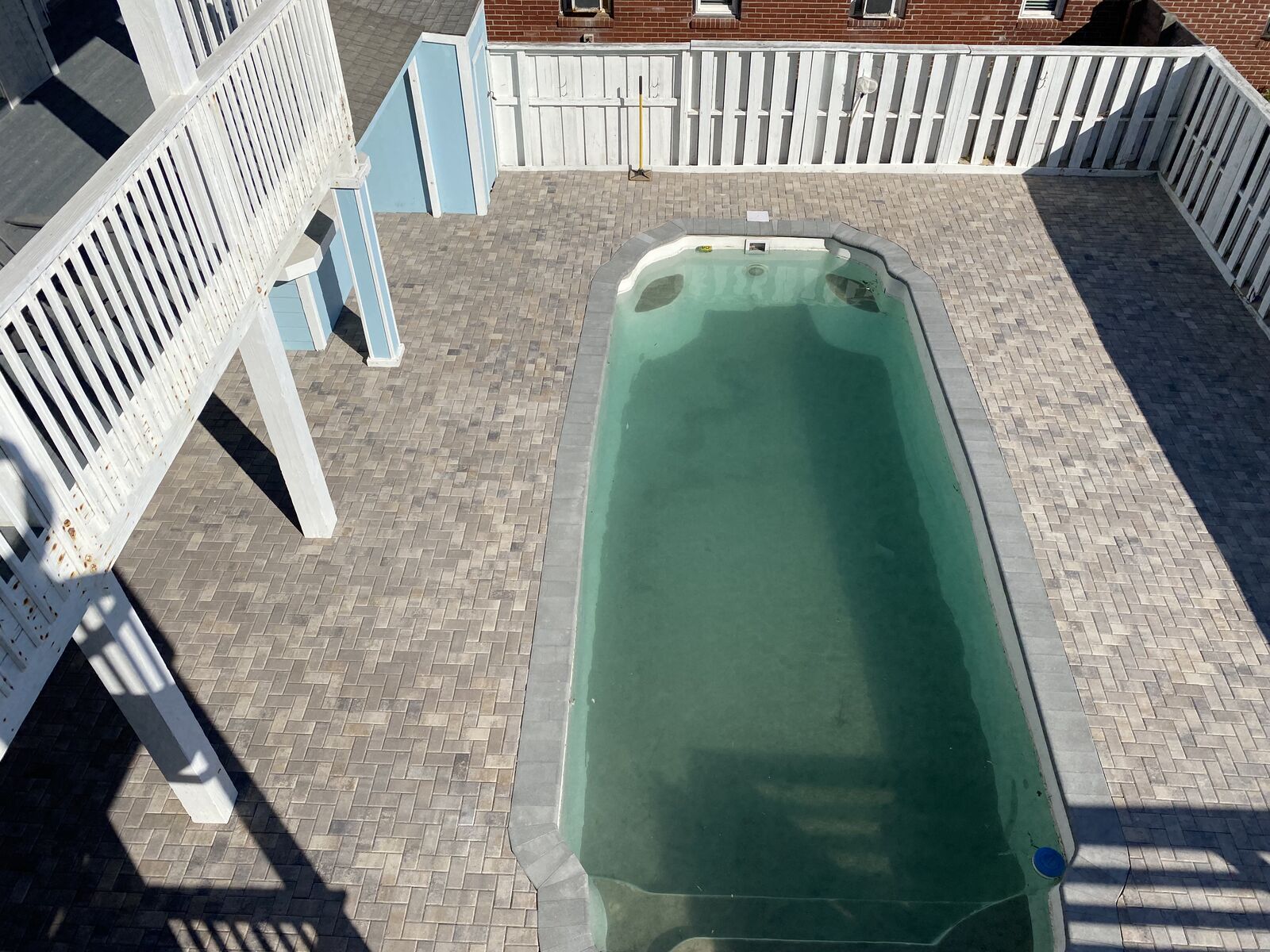 Pool Decks project completed by Mike's Concrete & Masonry