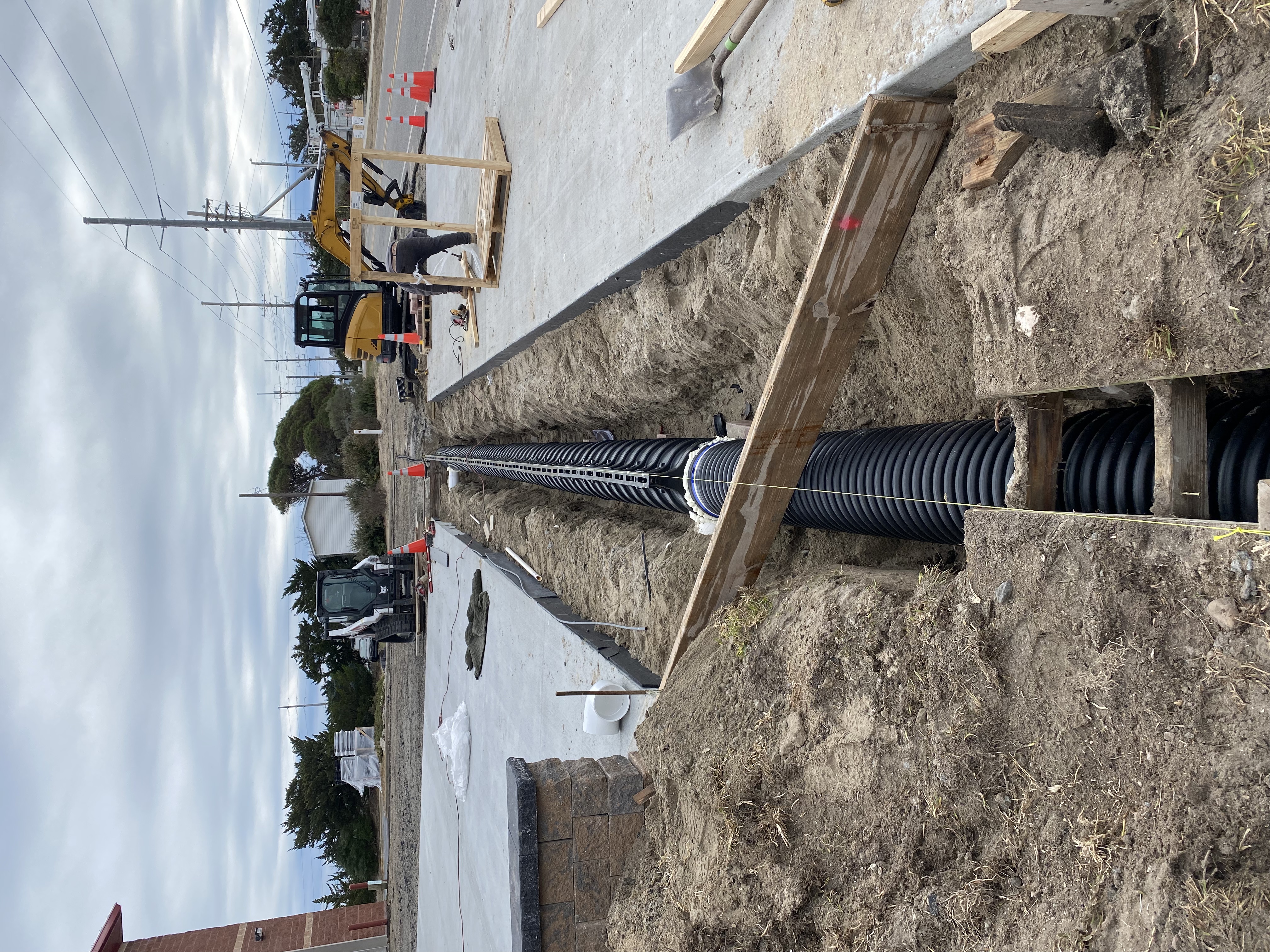 Commercial Concrete project by Mike's Concrete & Masonry