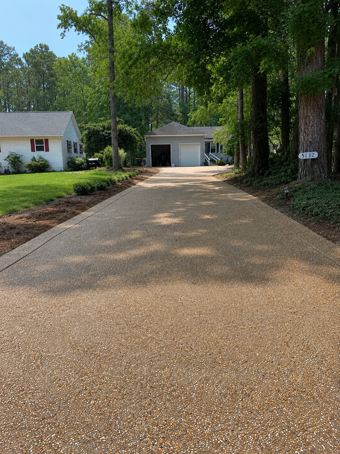 Driveways & Concrete Replacement project by Mike's Concrete & Masonry
