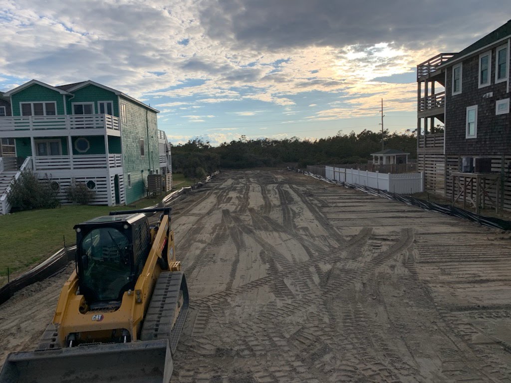 Excavation & Site Preparation project by Mike's Concrete & Masonry