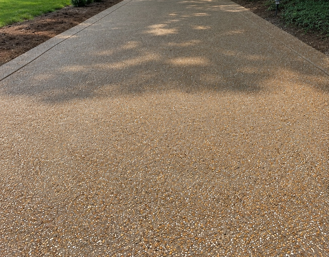 Concrete craftsmanship by Mike's Concrete & Masonry