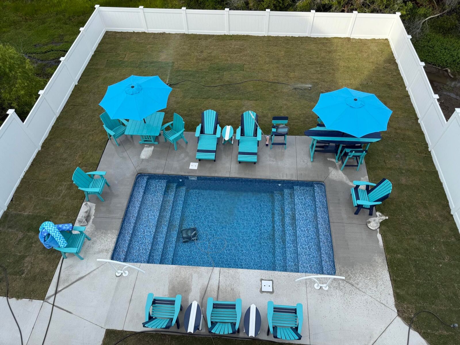 Pool Decks project by Mike's Concrete & Masonry